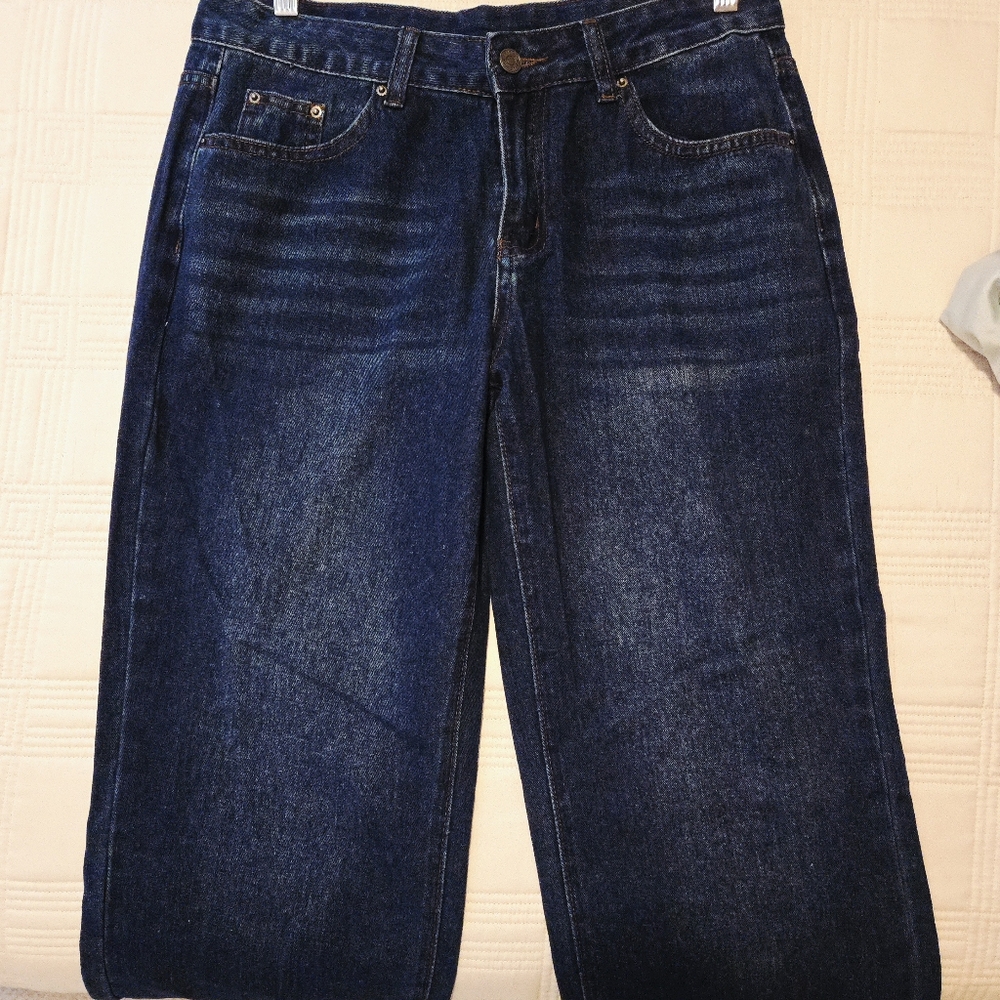 Gaiety Wide Leg Jean - Woman's M